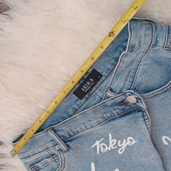 Akira Denim Skirt - Picture 11 of 13